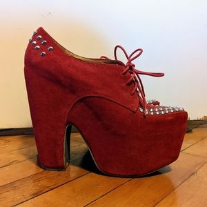 Jeffrey Campbell Wright Platforms